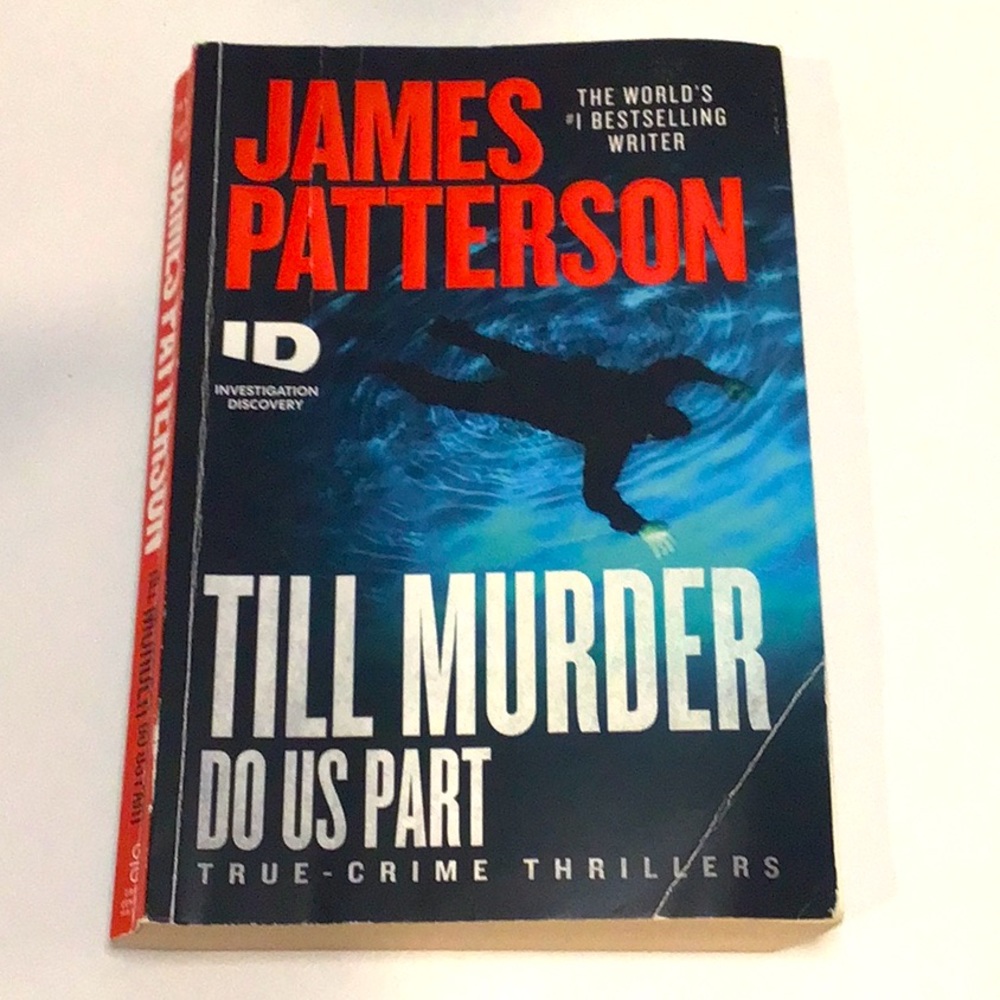 💚 FREE with any purchase ⭐️ James Patterson - Till Murder, Do Us Part